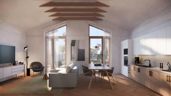 Коттедж 108 м² на участке 6 сот.